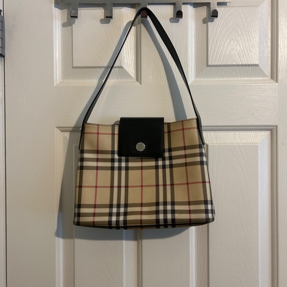 Authentic Burberry Nova Check Hand-Shoulder Bag - Picture 6 of 7